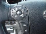 2010 Toyota Sequoia Platinum 4WD Controls