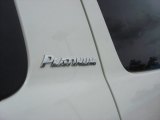 2010 Toyota Sequoia Platinum 4WD Marks and Logos