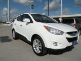 2010 Cotton White Hyundai Tucson Limited #73113581