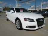 2010 Ibis White Audi A4 2.0T Sedan #73113580