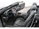 2005 Mercedes-Benz SL 500 Roadster Charcoal Interior