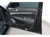 2010 Infiniti G 37 x AWD Sedan Door Panel