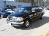 2001 Black Ford F150 XLT SuperCab #7287896