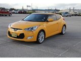 2012 Hyundai Veloster 26.2 Yellow