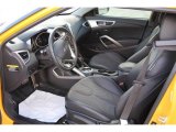 2012 Hyundai Veloster  Black Interior