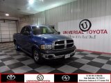 2003 Atlantic Blue Pearl Dodge Ram 1500 ST Quad Cab #73113615