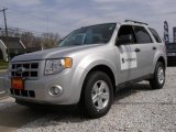 2009 Brilliant Silver Metallic Ford Escape Hybrid 4WD #7286045