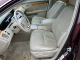 2005 Toyota Avalon XLS Ivory Interior