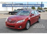 2010 Barcelona Red Metallic Toyota Camry LE V6 #73113818