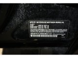 2011 3 Series Color Code for Jet Black - Color Code: 668