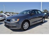 2013 Platinum Gray Metallic Volkswagen Jetta S Sedan #73135715