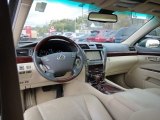 2007 Lexus LS 460 Cashmere Interior