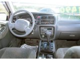 2002 Chevrolet Tracker ZR2 4WD Hard Top Dashboard