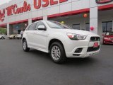 2012 Diamond White Mitsubishi Outlander Sport ES #73135671