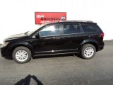 2013 Brilliant Black Crystal Pearl Dodge Journey SXT #73142988