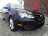 2010 Black Volkswagen Jetta TDI SportWagen #73142984