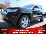 2013 Black Forest Green Pearl Jeep Grand Cherokee Laredo X Package #73142573
