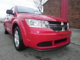 2013 Bright Red Dodge Journey American Value Package #73142982