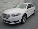 Oxford White Ford Taurus in 2013