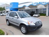 2005 Satin Silver Metallic Honda CR-V EX 4WD #7277243