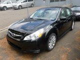 2010 Subaru Legacy 3.6R Premium Sedan Front 3/4 View