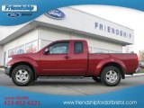2008 Red Brawn Nissan Frontier SE King Cab 4x4 #73142497