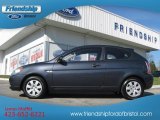 2008 Charcoal Gray Hyundai Accent GS Coupe #73142496
