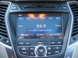 2013 Hyundai Santa Fe Sport 2.0T Audio System