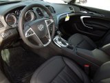 2013 Buick Regal  Ebony Interior