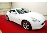 2012 Pearl White Nissan 370Z Sport Touring Coupe #73142553