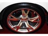 2012 Nissan 370Z Sport Touring Coupe Wheel