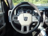 2010 Dodge Ram 3500 Lone Star Crew Cab 4x4 Dually Steering Wheel