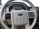 2009 Ford F350 Super Duty Lariat SuperCab 4x4 Steering Wheel