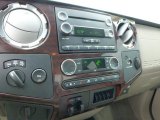 2009 Ford F350 Super Duty Lariat SuperCab 4x4 Controls