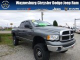 2005 Mineral Gray Metallic Dodge Ram 2500 SLT Quad Cab 4x4 #73142649