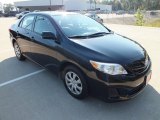 2012 Black Sand Pearl Toyota Corolla  #73142953