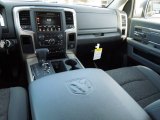 2013 Ram 1500 Big Horn Crew Cab Dashboard