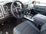 2013 Ram 1500 Big Horn Crew Cab Black/Diesel Gray Interior