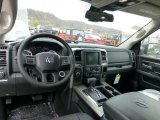 2013 Ram 1500 Sport Crew Cab 4x4 Black Interior