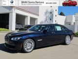 2013 Imperial Blue Metallic BMW 7 Series 740Li Sedan #73142481