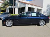 2013 BMW 7 Series Imperial Blue Metallic