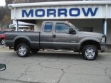 2006 Dark Shadow Gray Metallic Ford F250 Super Duty XLT SuperCab 4x4 #73142541