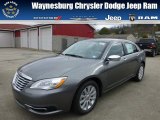 2013 Tungsten Metallic Chrysler 200 Limited Sedan #73142637