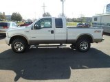2007 Oxford White Clearcoat Ford F250 Super Duty Lariat SuperCab 4x4 #73142950