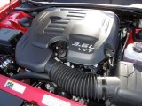 2013 Dodge Challenger SXT 3.6 Liter DOHC 24-Valve VVT Pentastar V6 Engine