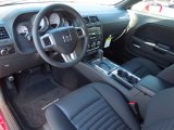 2013 Dodge Challenger SXT Dark Slate Gray Interior