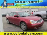 2007 Redfire Metallic Ford Five Hundred SEL #73142948