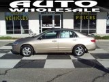 2005 Desert Mist Metallic Honda Accord EX-L Sedan #73142721