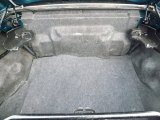 1997 Honda del Sol Si Trunk