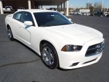 2013 Ivory Pearl Dodge Charger SXT #73142793